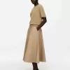 Maxi Poplin Skirt Maxi Poplin Skirt