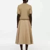 Maxi Poplin Skirt Maxi Poplin Skirt