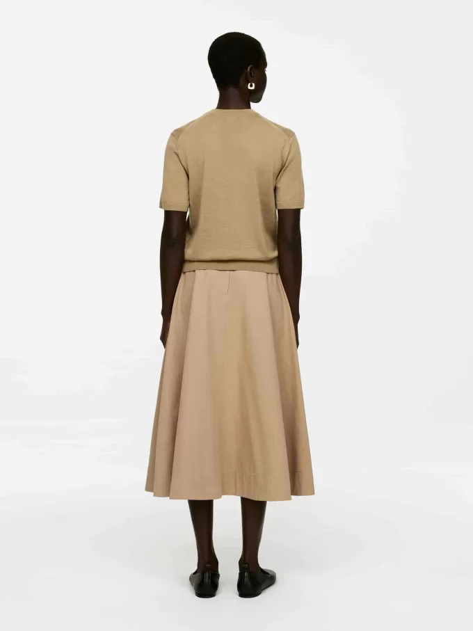 Maxi Poplin Skirt Maxi Poplin Skirt