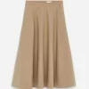 Maxi Poplin Skirt Maxi Poplin Skirt
