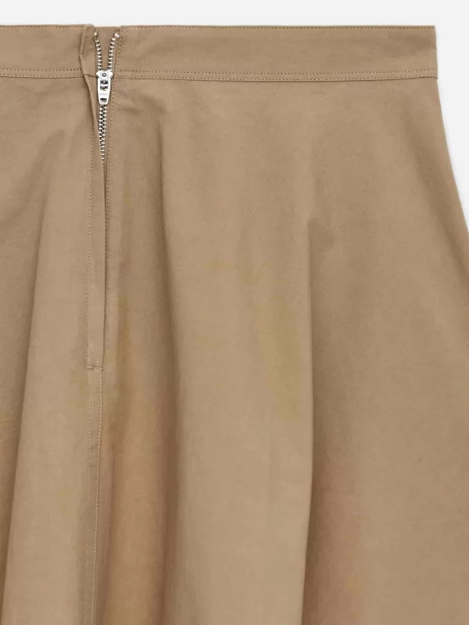 Maxi Poplin Skirt Maxi Poplin Skirt