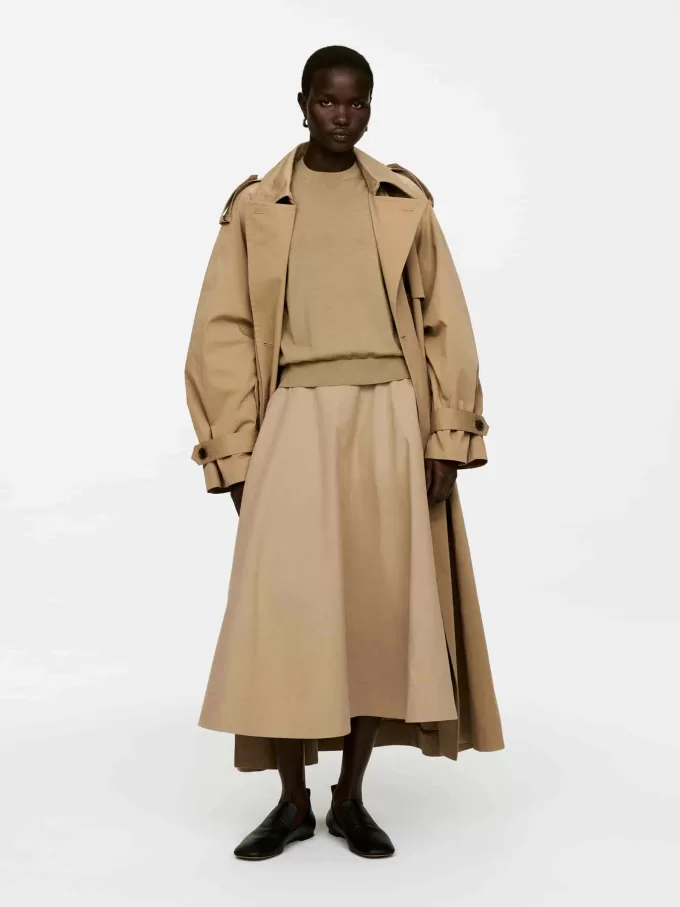 Maxi Poplin Skirt Maxi Poplin Skirt