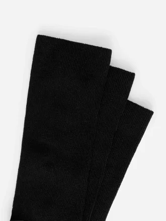 Mercerised Cotton Socks Set of 3