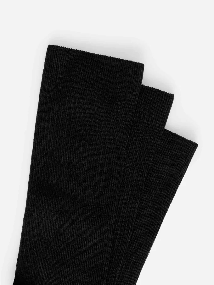 Mercerised Cotton Socks Set of 3