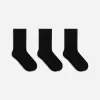 Mercerised Cotton Socks Set of 3