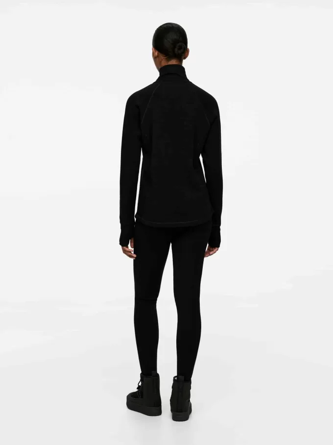 Merino-Blend Rib Leggings Merino-Blend Rib Leggings