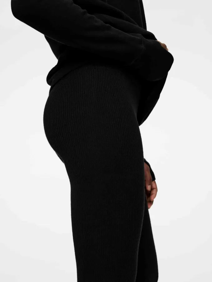 Merino-Blend Rib Leggings Merino-Blend Rib Leggings