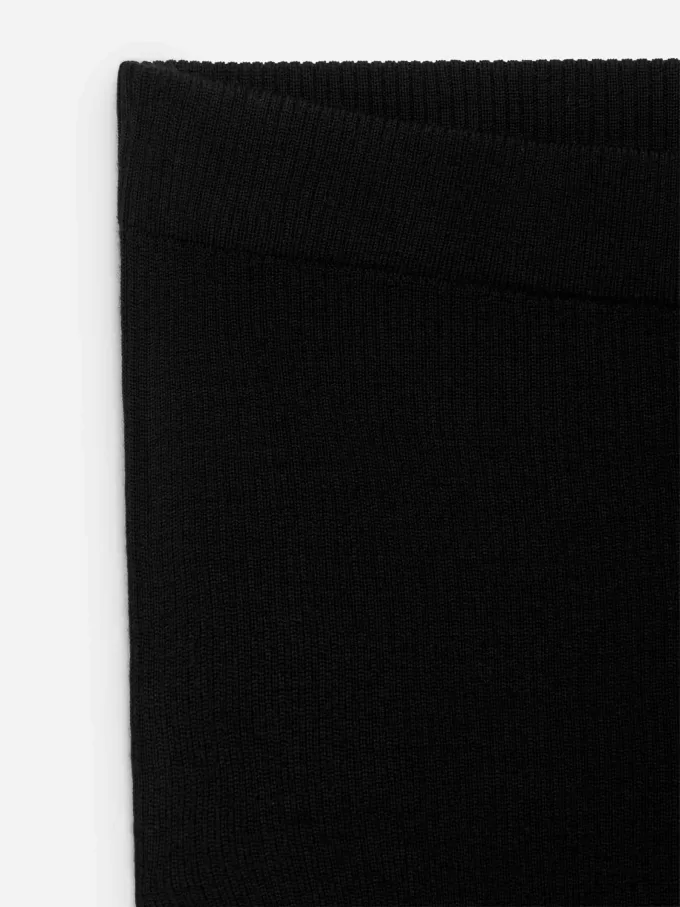 Merino-Blend Rib Leggings Merino-Blend Rib Leggings
