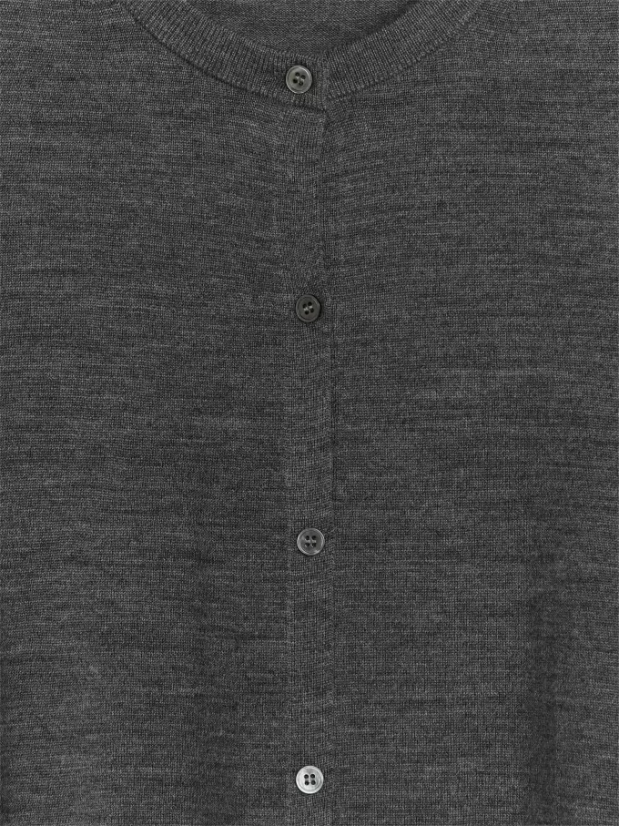 Merino Wool Cardigan