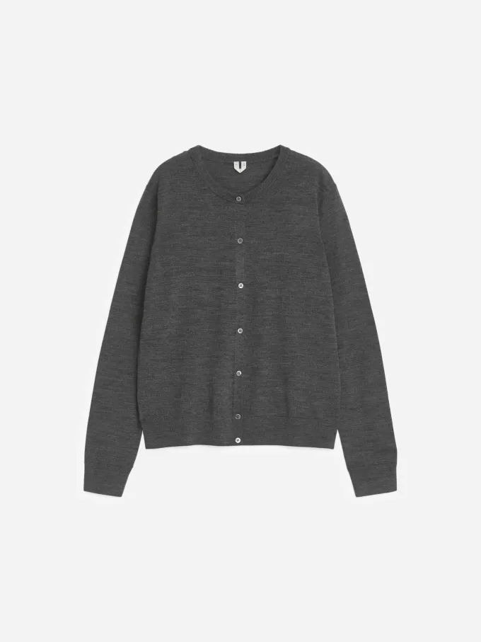 Merino Wool Cardigan