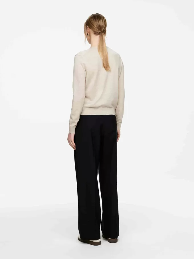 Merino Wool Cardigan