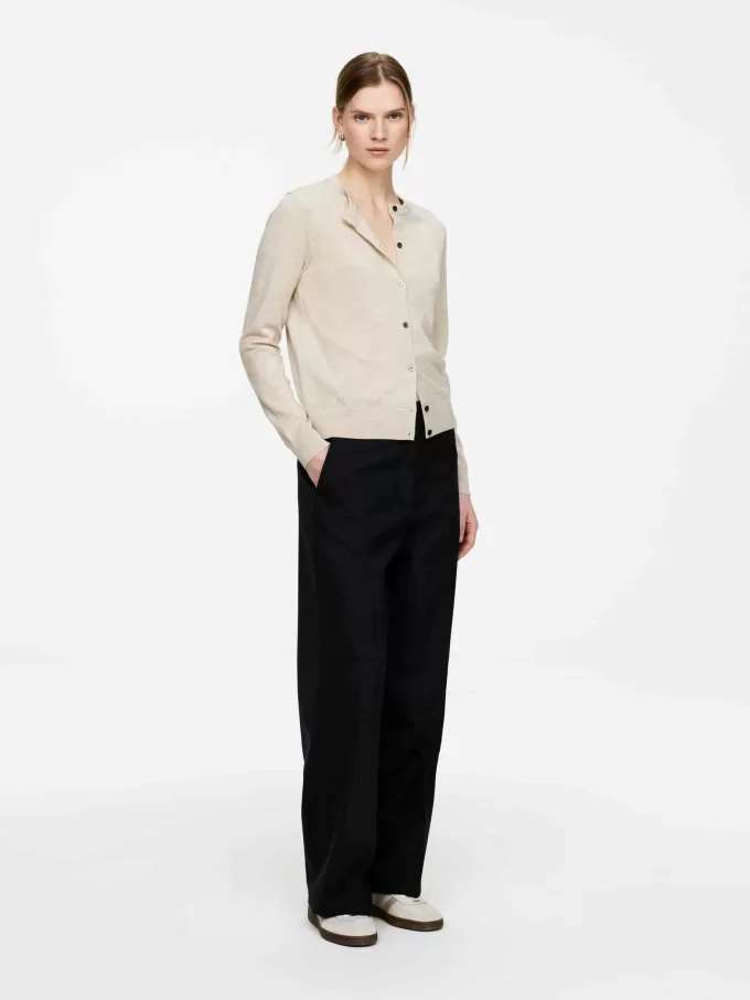 Merino Wool Cardigan