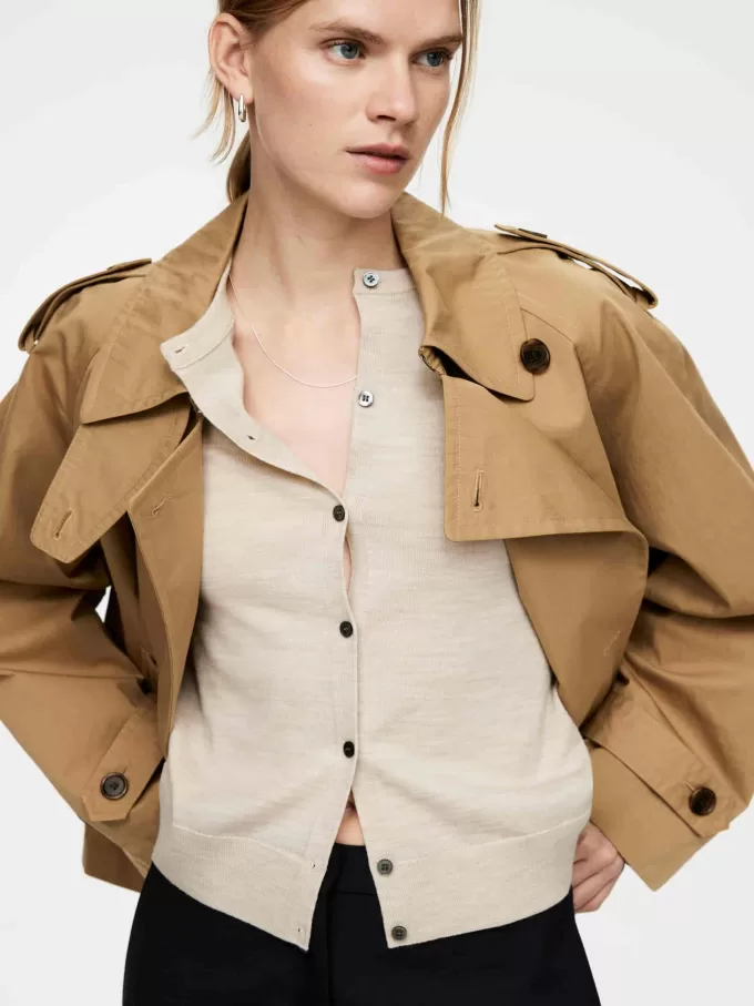 Merino Wool Cardigan