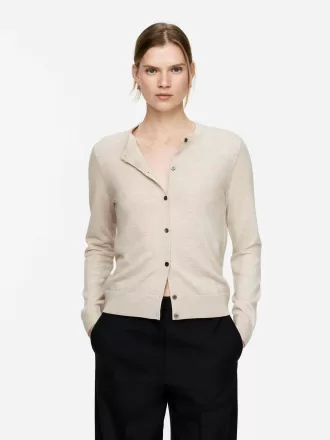 Merino Wool Cardigan