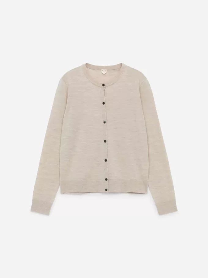 Merino Wool Cardigan