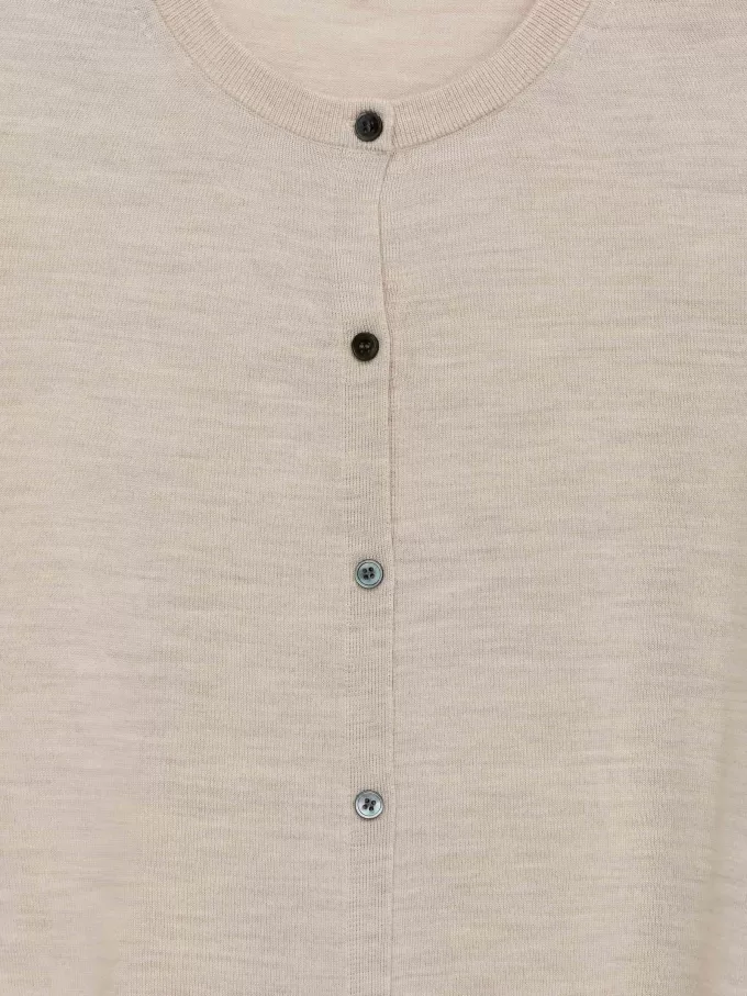 Merino Wool Cardigan