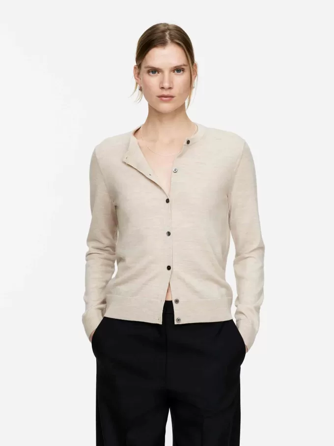 Merino Wool Cardigan