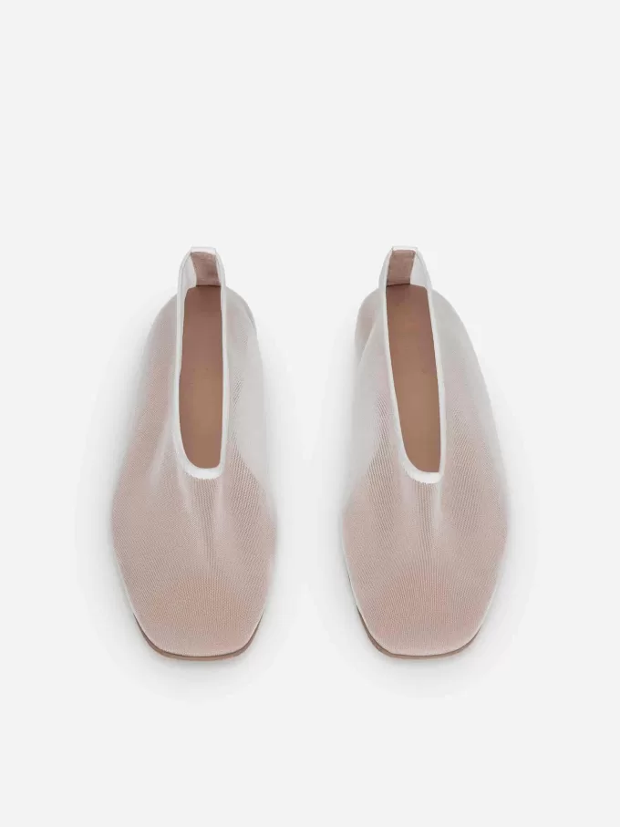 Mesh Ballerinas