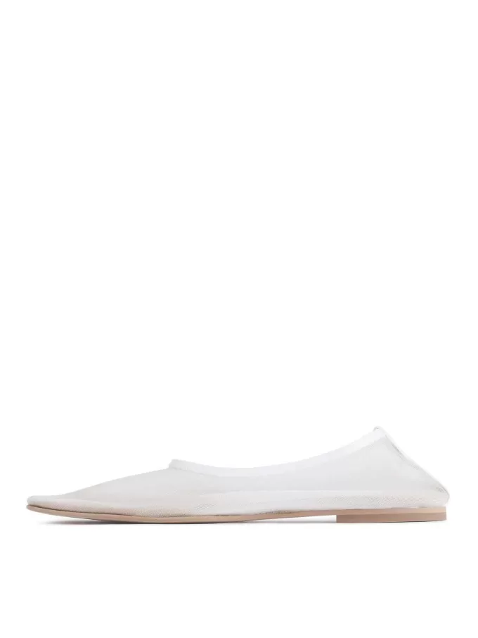 Mesh Ballerinas