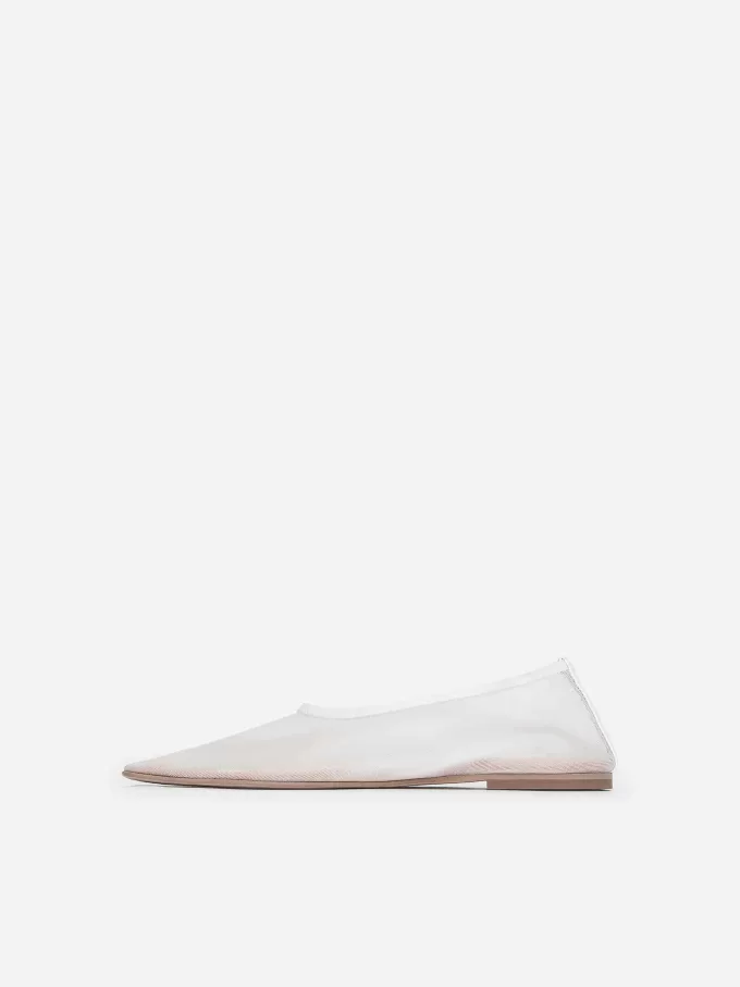 Mesh Ballerinas