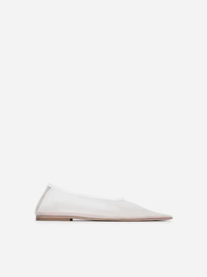 Mesh Ballerinas