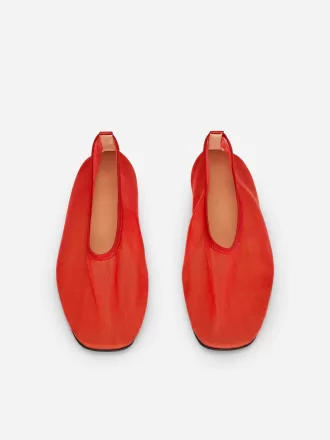 Mesh Ballerinas