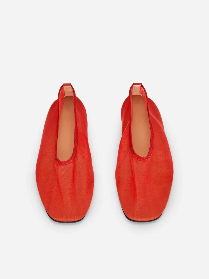 Mesh Ballerinas