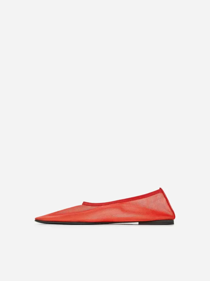 Mesh Ballerinas