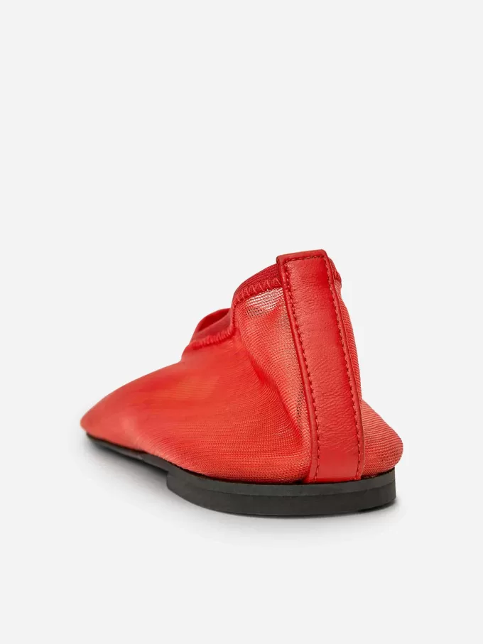 Mesh Ballerinas