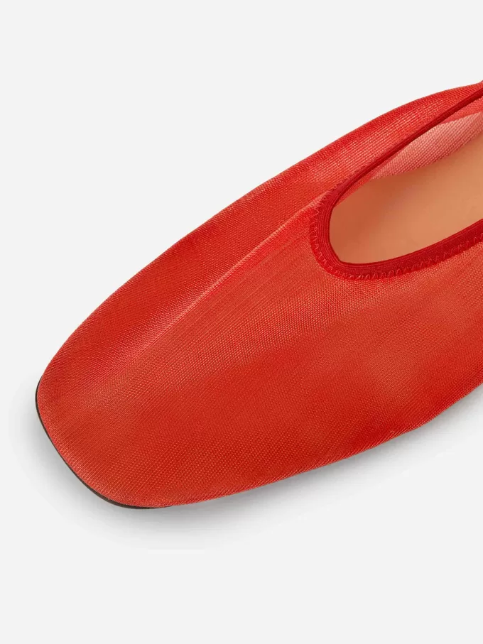 Mesh Ballerinas