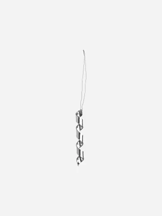 Metal Serpentine Ornament