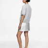 Metallic Leather Skirt Metallic Leather Skirt