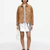 Metallic Leather Skirt Metallic Leather Skirt