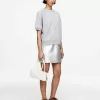 Metallic Leather Skirt Metallic Leather Skirt