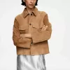 Metallic Leather Skirt Metallic Leather Skirt