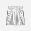 Metallic Leather Skirt Metallic Leather Skirt
