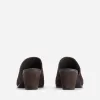 Mid-Heel Suede Sandals Mid-Heel Suede Sandals