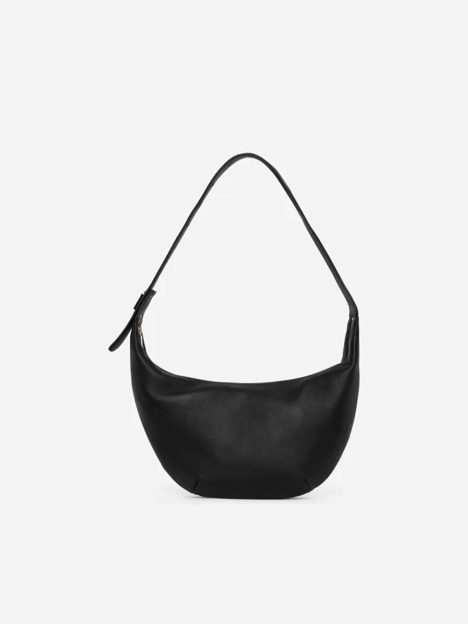 Mid Size Curved Shoulder Bag Mid Size Curved Shoulder Bag