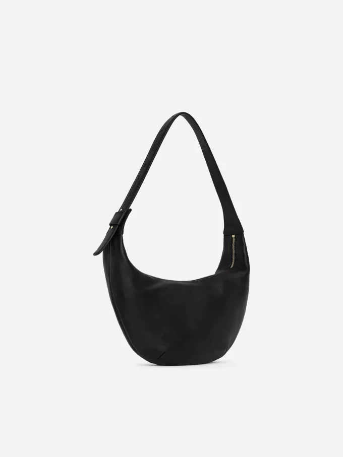 Mid Size Curved Shoulder Bag Mid Size Curved Shoulder Bag