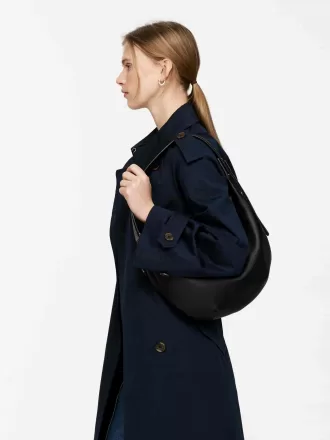 Mid Size Curved Shoulder Bag Mid Size Curved Shoulder Bag