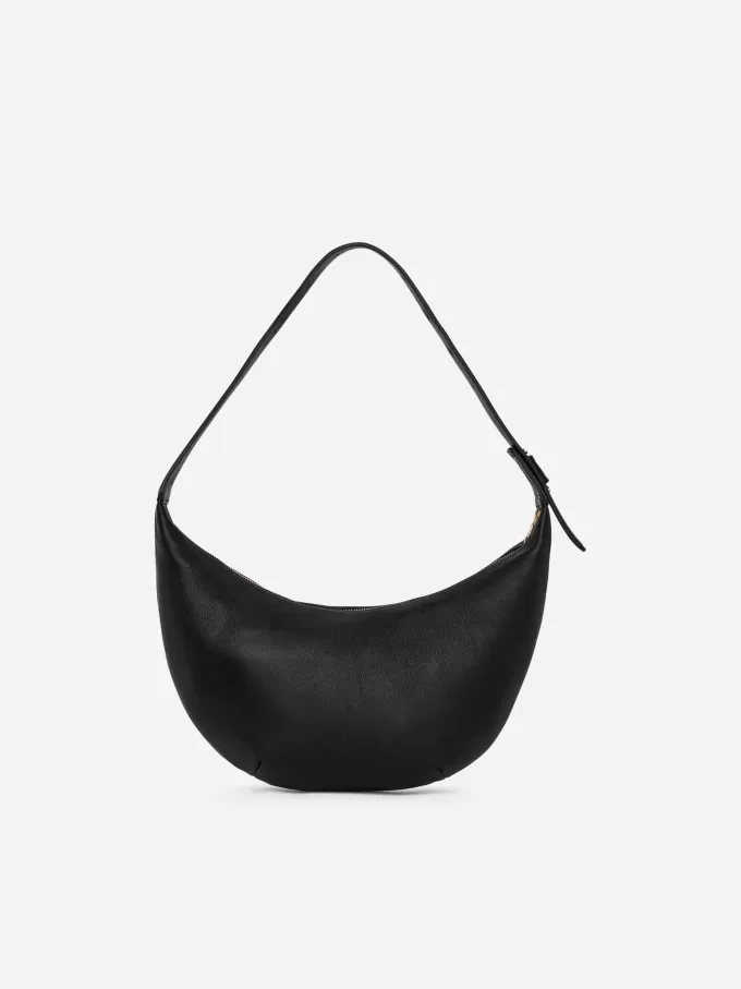 Mid Size Curved Shoulder Bag Mid Size Curved Shoulder Bag