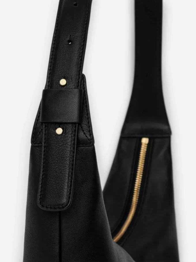 Mid Size Curved Shoulder Bag Mid Size Curved Shoulder Bag