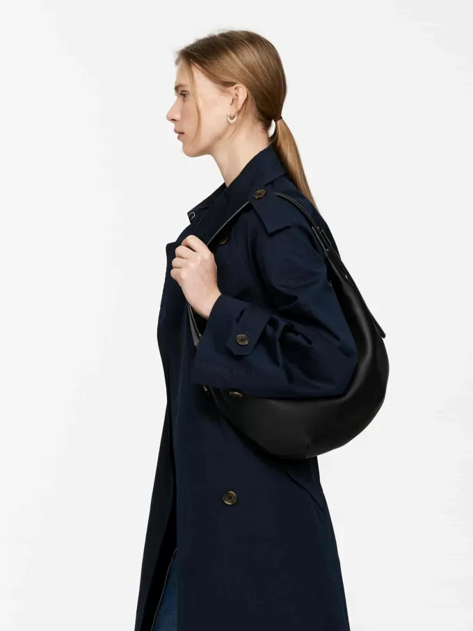 Mid Size Curved Shoulder Bag Mid Size Curved Shoulder Bag