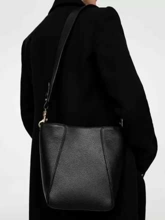 Mid-Size Leather Bag