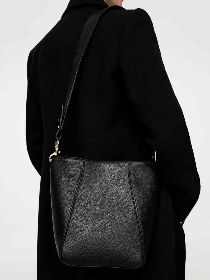 Mid-Size Leather Bag Mid-Size Leather Bag