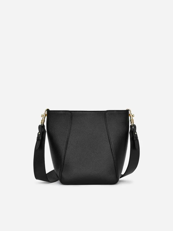Mid-Size Leather Bag Mid-Size Leather Bag