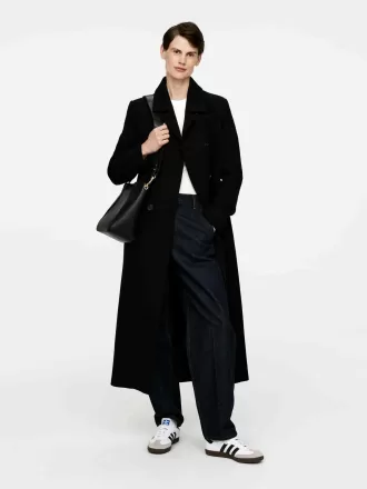 Mid-Size Leather Bag