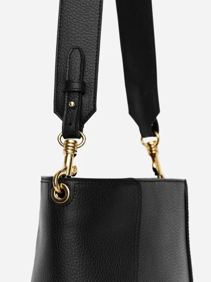 Mid-Size Leather Bag Mid-Size Leather Bag