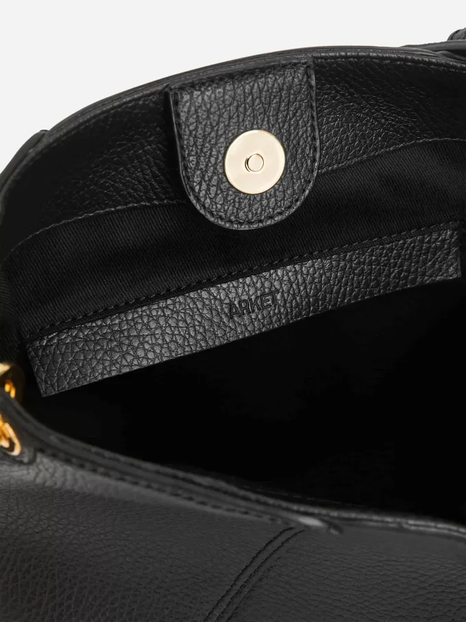 Mid-Size Leather Bag Mid-Size Leather Bag