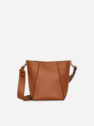 Mid-Size Leather Bag